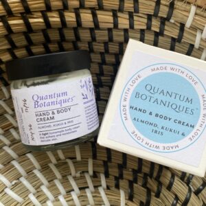 Body Cream 60ml (Almond-Kukui)
