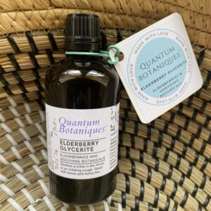 Elderberry glycerite